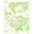 thumbnail image 1 of Topographical Map - Carrizo Springs NW Texas Quad - USGS 1972 - 23 x 26.92 - Vintage Wall Art, 1 of 5