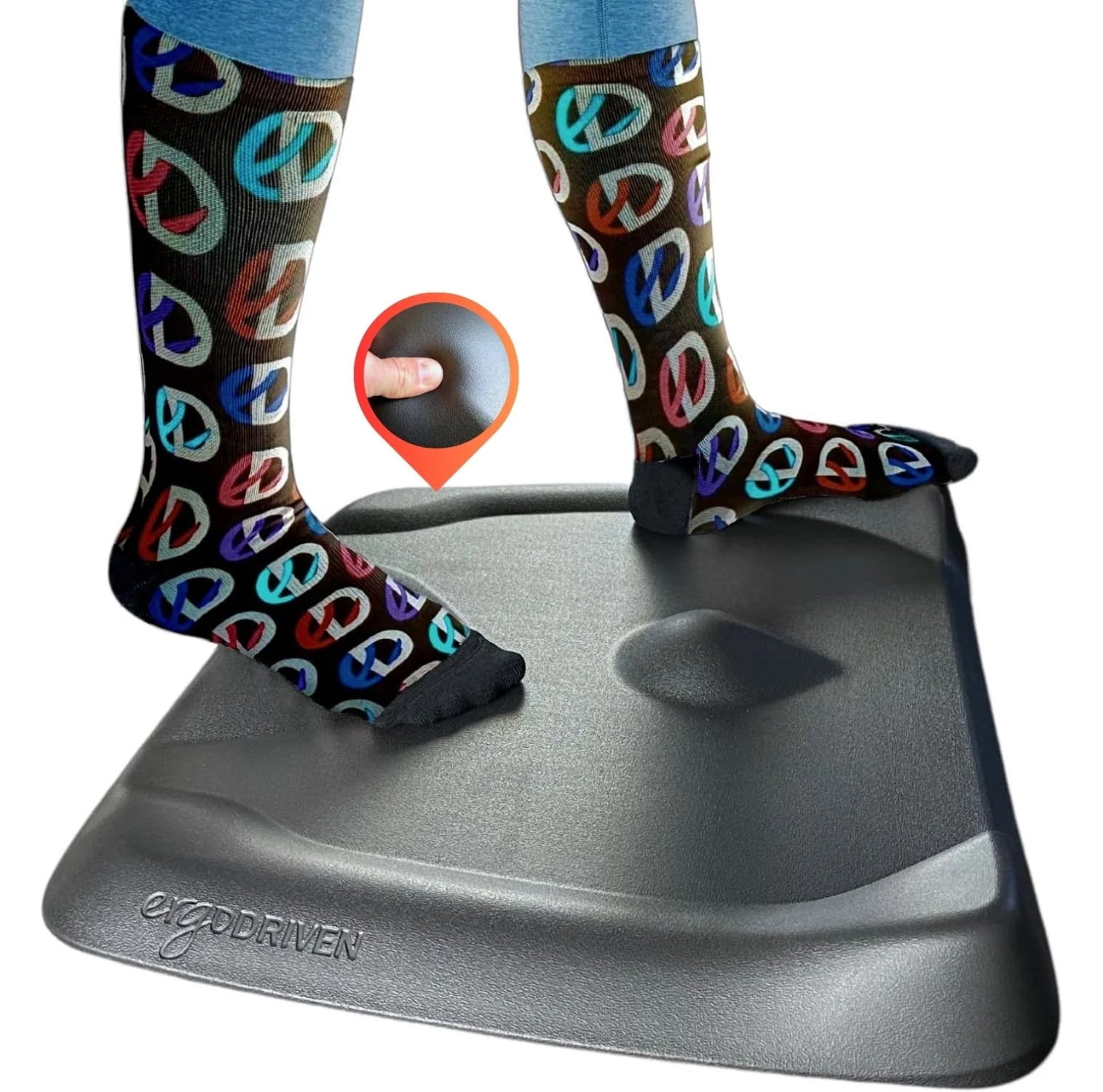 Topo Mini by Ergodriven The Smaller NotFlat Standing Desk Anti