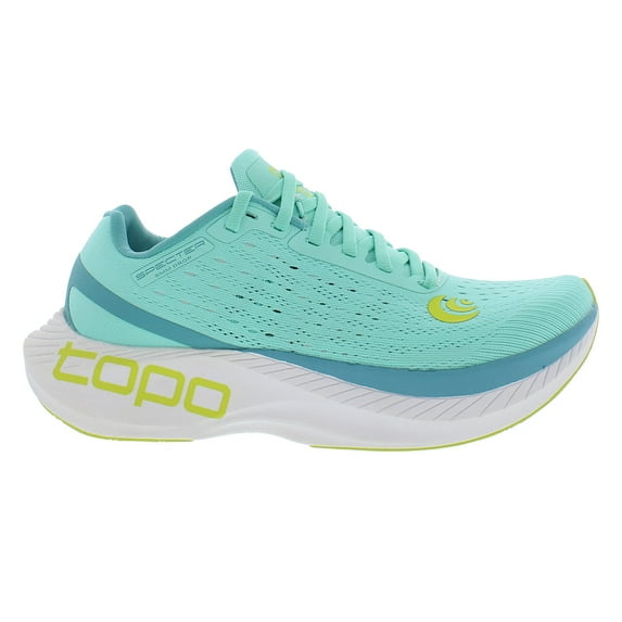 Topo Specter Womens Shoes Size 7, Color: Aqua/Lime