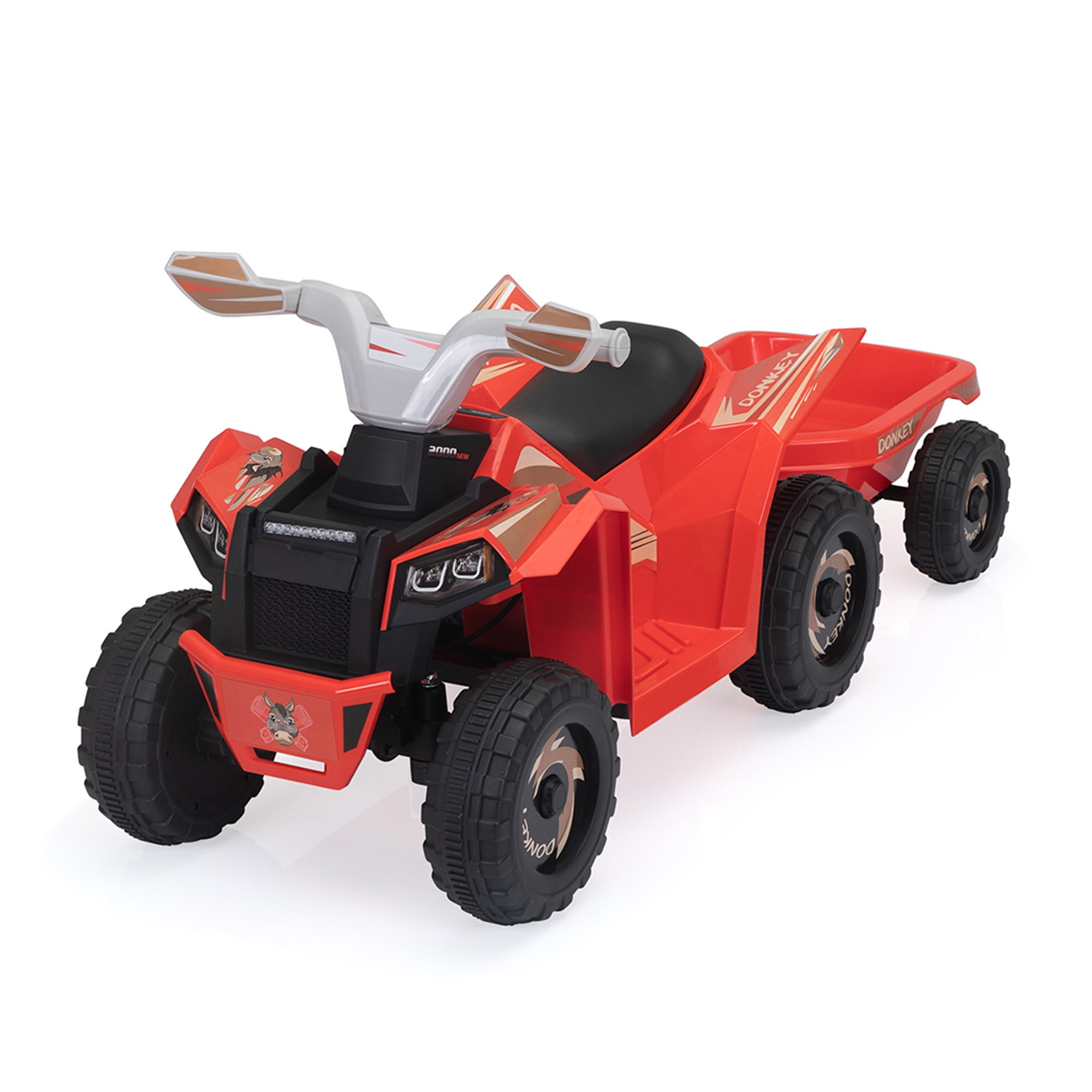 Topobe 6V Electric Battery Powered Ride on Car Gift Toy for Boys Girls 3 to 6 Years Old, Red Topobe 6V Electric Battery Powered Ride on Car Gift Toy for Boys Girls 3 to 6 Years Old, Red