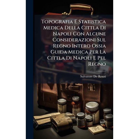 Topografia E Statistica Medica Della Cittla Di Napoli Con Alcune Considerazioni Sul Regno Intero Ossia Guida Medica Per , (Hardcover)