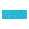 thumbnail image 1 of Topographic Contour Extended Big Mouse Pad Computer Keyboard Mat Mousepad with 2mm Non-Slip 11.8x31.5Inch C, 1 of 6