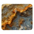 thumbnail image 1 of Topographic Map Mouse Pad for Wireless Mouse Home Office Desk Laptop with Rubber Base, 1 of 7