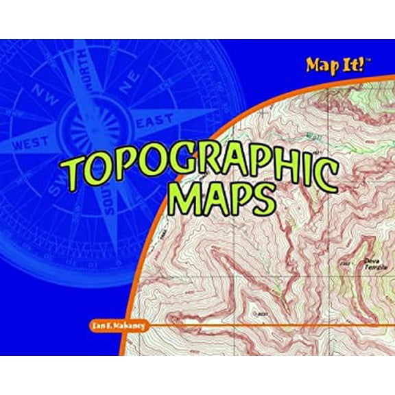 Pre-Owned Topographic Maps (Library Binding) 140423053X 9781404230538