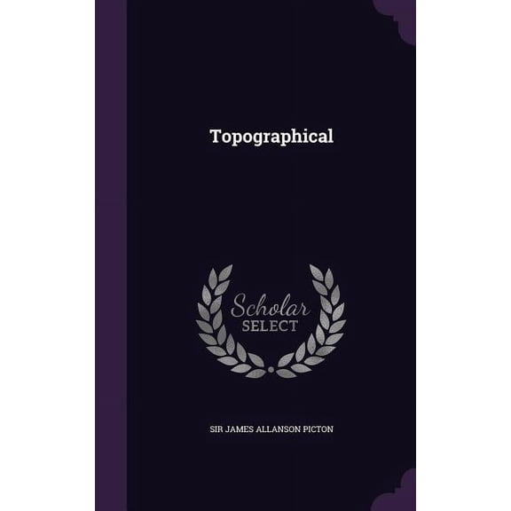 Topographical (Hardcover)