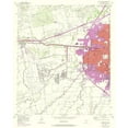 thumbnail image 1 of Topographical Map - Abilene Texas West Quad - USGS 1957 - 23 x 28.66 - Vintage Wall Art, 1 of 5