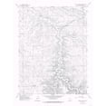 thumbnail image 1 of Topographical Map - Agency Draw Utah Quad - USGS 1966 - Vintage Wall Art, 1 of 4