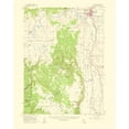 thumbnail image 1 of Topographical Map - Alturas California Quad - USGS 1963 - Vintage Wall Art, 1 of 4