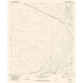 thumbnail image 1 of Topographical Map - Aragon Texas Quad - USGS 1983 - 23 x 27.96 - Vintage Wall Art, 1 of 5