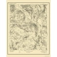 thumbnail image 1 of Topographical Map - Avawatz California Quad - USGS 1933 - Vintage Wall Art, 1 of 4