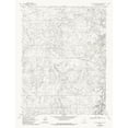 thumbnail image 1 of Topographical Map - Big Pack Mountain North East Utah Quad - USGS 1968 - 23 x 30.19 - Vintage Wall Art, 1 of 5