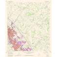 thumbnail image 1 of Topographical Map - Bryan Texas East Quad - USGS 1962 - Vintage Wall Art, 1 of 4