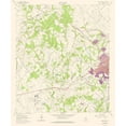 thumbnail image 1 of Topographical Map - Bryan Texas West Quad - USGS 1962 - Vintage Wall Art, 1 of 4