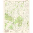 thumbnail image 1 of Topographical Map - Buffalo Gap Texas Quad - USGS 1984 - 23 x 28.65 - Vintage Wall Art, 1 of 5