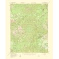 thumbnail image 1 of Topographical Map - Butte Meadows California Quad - USGS 1963 - Vintage Wall Art, 1 of 4