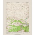 thumbnail image 1 of Topographical Map - Cisco Utah Quad - USGS 1958 - 23 x 28.19 - Vintage Wall Art, 1 of 5