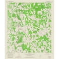 thumbnail image 1 of Topographical Map - Cistern Texas Quad - USGS 1981 - Vintage Wall Art, 1 of 4