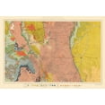 thumbnail image 1 of Topographical Map - Colorado North Central Economic - USGS 1881 - Vintage Wall Art, 1 of 4