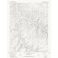 thumbnail image 1 of Topographical Map - Cooper Canyon Utah Quad - USGS 1966 - Vintage Wall Art, 1 of 4