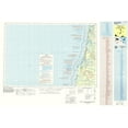thumbnail image 1 of Topographical Map - Coos Bay Oregon Sheet - USGS 1981 - Vintage Wall Art, 1 of 4