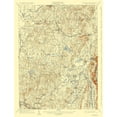 thumbnail image 1 of Topographical Map - Copake New York Massachetts Quad - USGS 1904 - Vintage Wall Art, 1 of 4