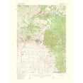 thumbnail image 1 of Topographical Map - Copca California Quad - USGS 1963 - Vintage Wall Art, 1 of 4