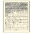thumbnail image 1 of Topographical Map - Cucamonga California Quad - USGS 1932 - Vintage Wall Art, 1 of 4