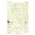 thumbnail image 1 of Topographical Map - East Gillette Wyoming Quad - USGS 1971 - Vintage Wall Art, 1 of 4