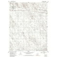 thumbnail image 1 of Topographical Map - Eckley Colorado Quad - USGS 1961 - Vintage Wall Art, 1 of 4