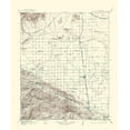 thumbnail image 1 of Topographical Map - Elizabeth Lake California Quad - USGS 1917 - Vintage Wall Art, 1 of 4