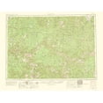 thumbnail image 1 of Topographical Map - Elk City Idaho Montana Quad - USGS 1963 - Vintage Wall Art, 1 of 4