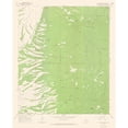 thumbnail image 1 of Topographical Map - Holt Mountain New Mexico Quad - USGS 1965 - 23 x 28.56 - Vintage Wall Art, 1 of 5