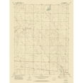 thumbnail image 1 of Topographical Map - Hyde Colorado Quad - USGS 1972 - Vintage Wall Art, 1 of 4