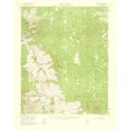thumbnail image 1 of Topographical Map - Kernville California Quad - USGS 1960 - 23 x 28.69 - Vintage Wall Art, 1 of 5