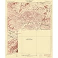 thumbnail image 1 of Topographical Map - La Habra California Quad - USGS 1927 - Vintage Wall Art, 1 of 4