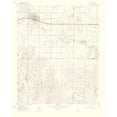 thumbnail image 1 of Topographical Map - Mcclean Texas Quad - USGS 1967 - 23 x 28.30 - Vintage Wall Art, 1 of 5