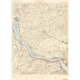thumbnail image 1 of Topographical Map - Middletown Pennsylvania Quad - USGS 1908 - Vintage Wall Art, 1 of 4
