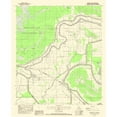 thumbnail image 1 of Topographical Map - Moreauville Louisiana Quad - USGS 1982 - Vintage Wall Art, 1 of 4
