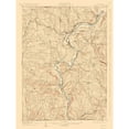 thumbnail image 1 of Topographical Map - Neneveh New York Quad - USGS 1905 - Vintage Wall Art, 1 of 4