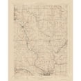 thumbnail image 1 of Topographical Map - Neshannock Pennsylvania Quad - USGS 1907 - Vintage Wall Art, 1 of 4