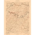 thumbnail image 1 of Topographical Map - New Florence Pennsylvania Quad - USGS 1922 - Vintage Wall Art, 1 of 4