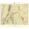 thumbnail image 1 of Topographical Map - New Mexico Central New Mexico Sheet - US Army 1877 - Vintage Wall Art, 1 of 4