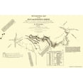 thumbnail image 1 of Topographical Map - Oregon Trail Idaho 5 of 7 - Fremont 1846 - Vintage Wall Art, 1 of 4