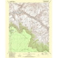 thumbnail image 1 of Topographical Map - Phantom Ranch Arizona Quad - USGS 1988 - Vintage Wall Art, 1 of 4