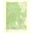 thumbnail image 1 of Topographical Map - Pondosa California Quad - USGS 1956 - Vintage Wall Art, 1 of 4