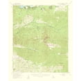 thumbnail image 1 of Topographical Map - San Gorgonio Mountains California Quad - USGS 1963 - Vintage Wall Art, 1 of 4