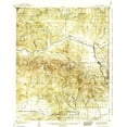 thumbnail image 1 of Topographical Map - Santa Susana California Quad - USGS 1903 - Vintage Wall Art, 1 of 4