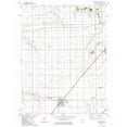 thumbnail image 1 of Topographical Map - Stonington Illinois Quad - USGS 1982 - Vintage Wall Art, 1 of 4