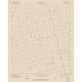 thumbnail image 1 of Topographical Map - Tenmile Texas Quad - USGS 1970 - Vintage Wall Art, 1 of 4