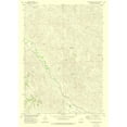 thumbnail image 1 of Topographical Map - Twentymile Butte Wyoming Quad - USGS 1972 - 23 x 32.63 - Vintage Wall Art, 1 of 5